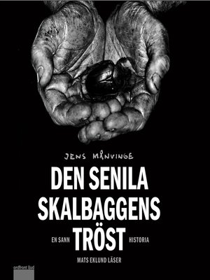 cover image of Den senila skalbaggens tröst